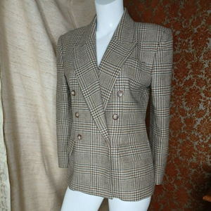 Vintage Ports‎ Alpaca Wool Double Breasted Jacket Hong Kong  4